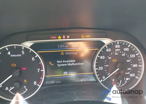 2021 Nissan Sentra Sr Xtronic Cvt from USA, damaged, VIN 3N1AB8DV2MY251121